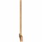 Ekena Millwork Eugene Smooth Timber Gable Bracket, Western Red Cedar, 108"W x 36"H x 1 1/2"D x 3 1/2"F, 8/12 Pitch GBW108X36X0204EUG00SWR - alternate 4
